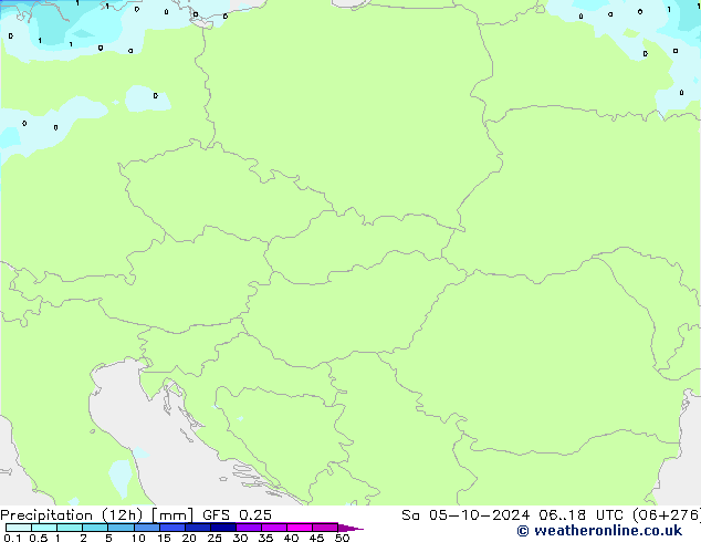  (12h) GFS 0.25  05.10.2024 18 UTC