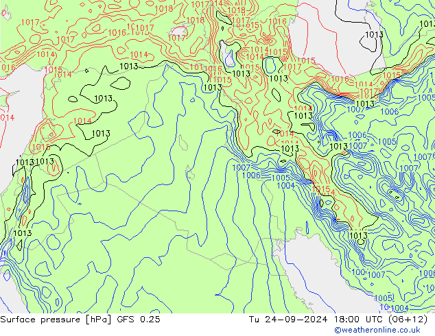 GFS 0.25: mar 24.09.2024 18 UTC