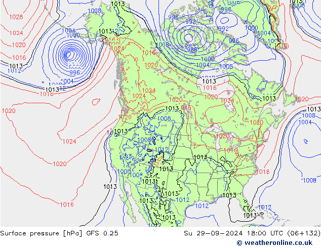 GFS 0.25: Su 29.09.2024 18 UTC