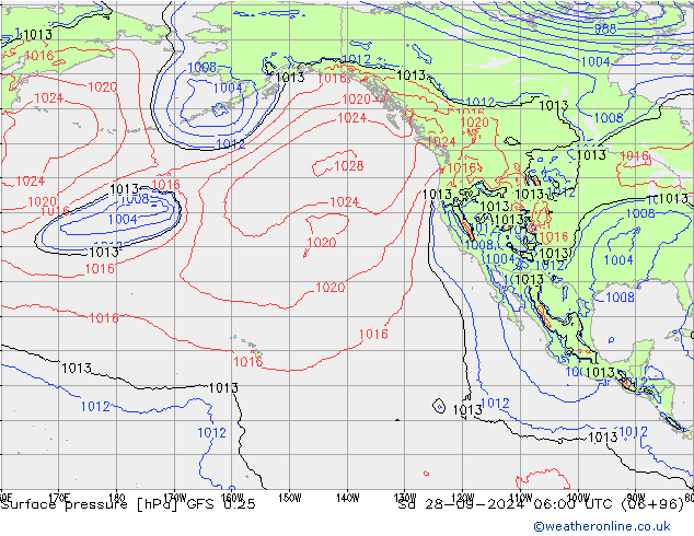 GFS 0.25: Sa 28.09.2024 06 UTC