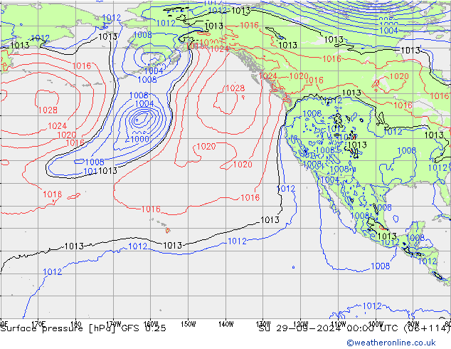 GFS 0.25: Su 29.09.2024 00 UTC