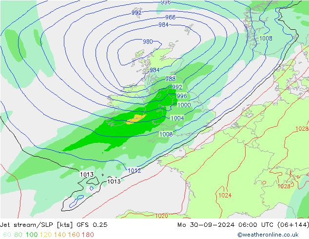  GFS 0.25  30.09.2024 06 UTC