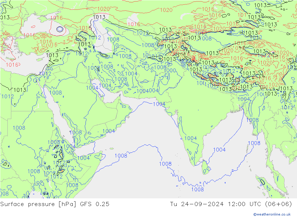 GFS 0.25: mar 24.09.2024 12 UTC