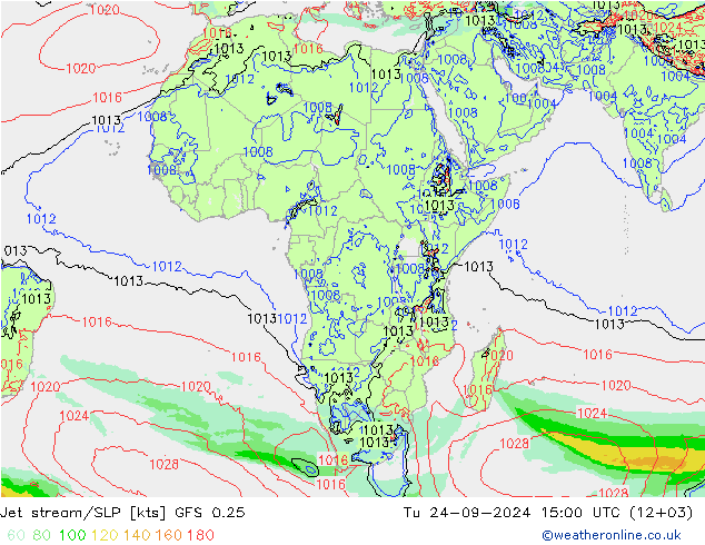 джет/приземное давление GFS 0.25 вт 24.09.2024 15 UTC