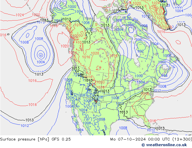 GFS 0.25:  07.10.2024 00 UTC