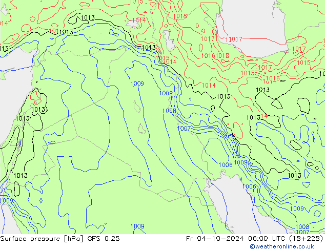 GFS 0.25:  04.10.2024 06 UTC