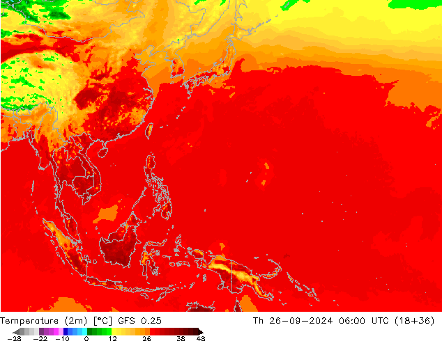 GFS 0.25: чт 26.09.2024 06 UTC