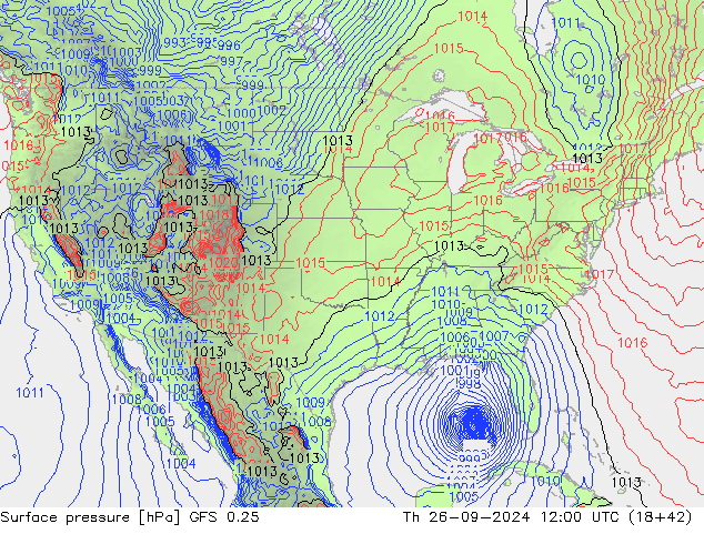 GFS 0.25: jeu 26.09.2024 12 UTC