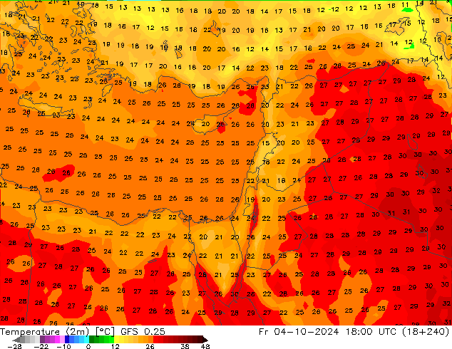     GFS 0.25  04.10.2024 18 UTC