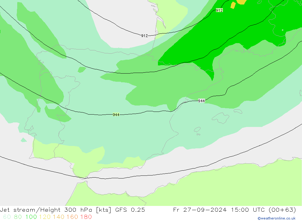  GFS 0.25  27.09.2024 15 UTC