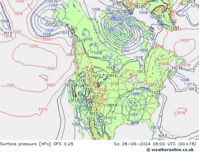 GFS 0.25: Sa 28.09.2024 06 UTC