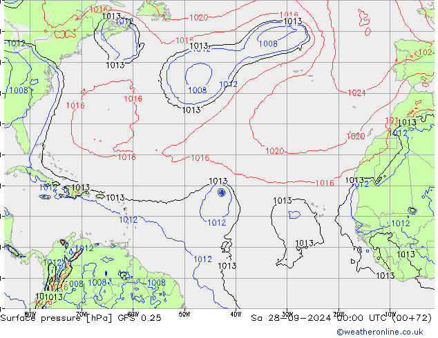 GFS 0.25: Sa 28.09.2024 00 UTC