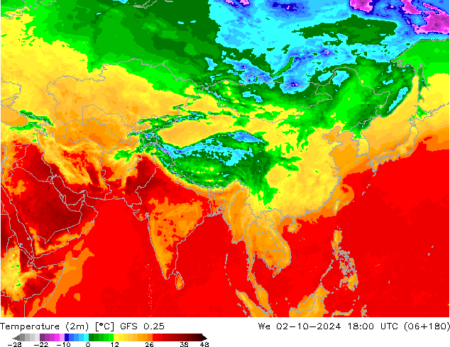 GFS 0.25: We 02.10.2024 18 UTC