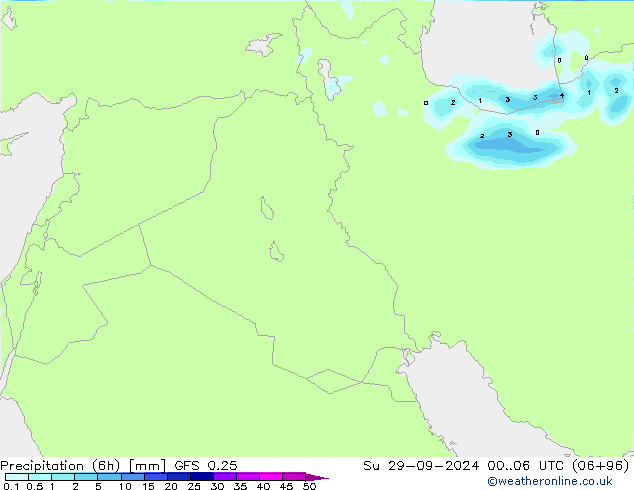 Z500/Rain (+SLP)/Z850 GFS 0.25 Su 29.09.2024 06 UTC