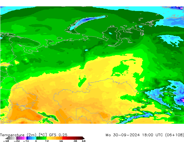     GFS 0.25  30.09.2024 18 UTC