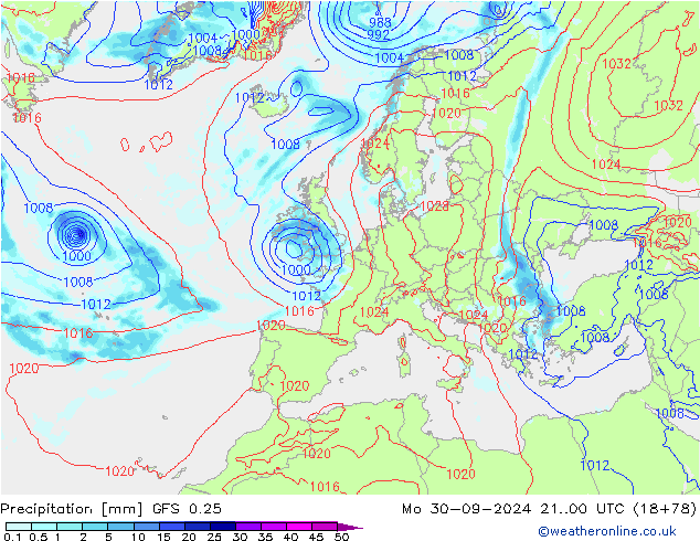  GFS 0.25  30.09.2024 00 UTC