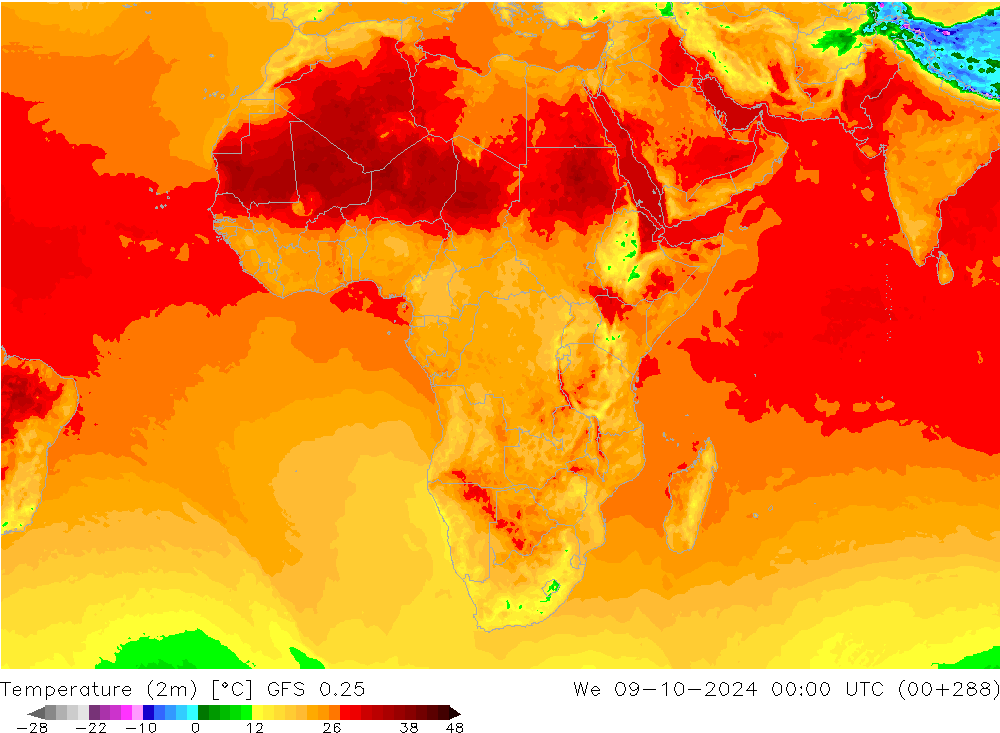     GFS 0.25  09.10.2024 00 UTC
