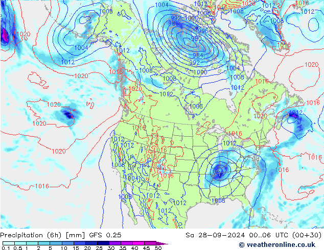  (6h) GFS 0.25  28.09.2024 06 UTC