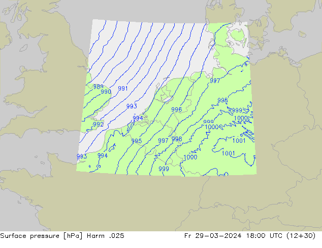 pression de l'air Harm .025 ven 29.03.2024 18 UTC