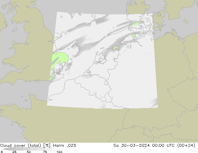 Bulutlar (toplam) Harm .025 Cts 30.03.2024 00 UTC