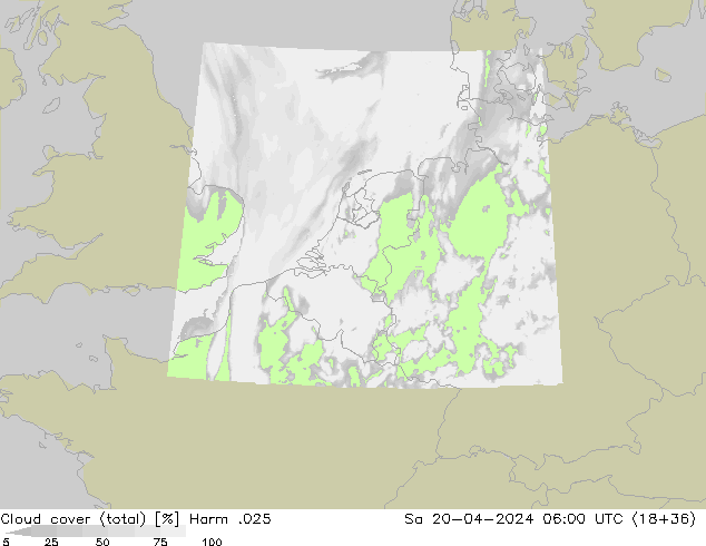 Nubi (totali) Harm .025 sab 20.04.2024 06 UTC