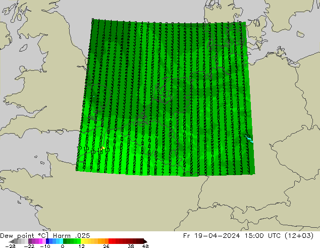 Punto di rugiada Harm .025 ven 19.04.2024 15 UTC