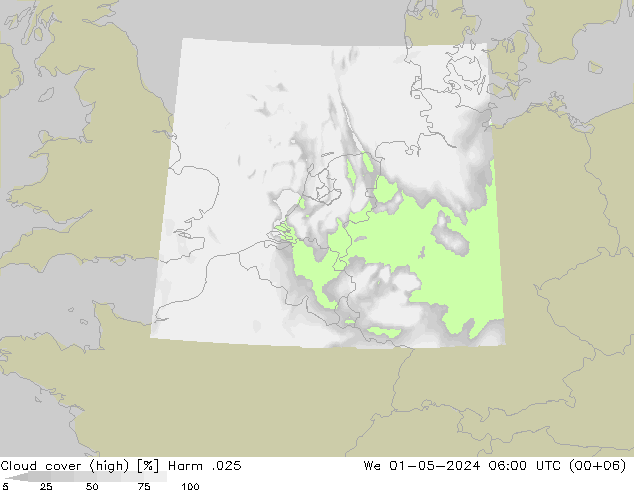 Nubes altas Harm .025 mié 01.05.2024 06 UTC