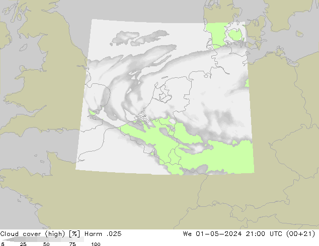 vysoký oblak Harm .025 St 01.05.2024 21 UTC