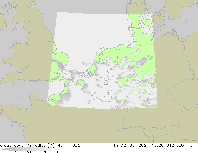 Nubi medie Harm .025 gio 02.05.2024 18 UTC