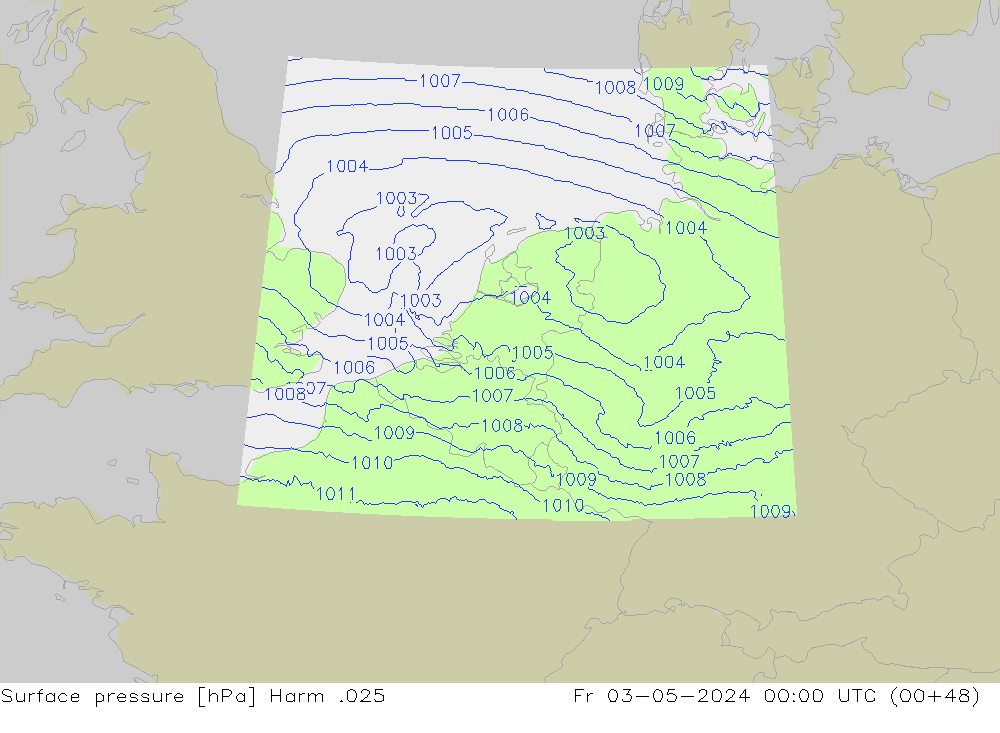 ciśnienie Harm .025 pt. 03.05.2024 00 UTC