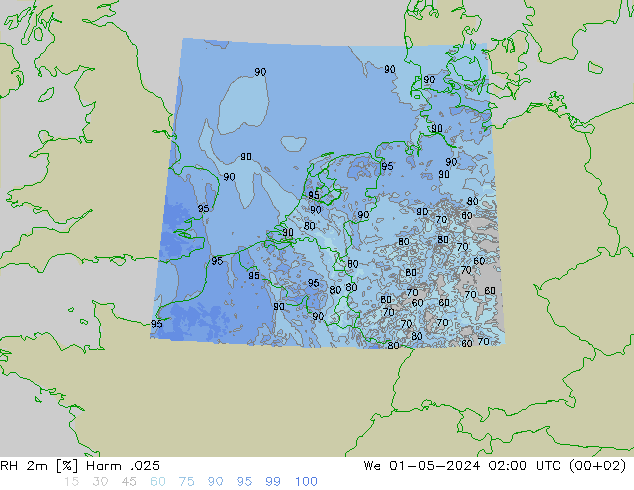 RH 2m Harm .025 We 01.05.2024 02 UTC