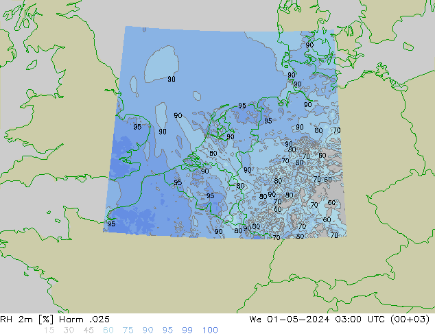 RH 2m Harm .025 ср 01.05.2024 03 UTC