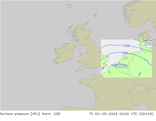 ciśnienie Harm .025 czw. 02.05.2024 00 UTC