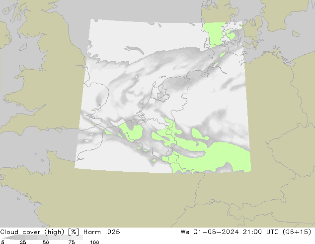 Bewolking (Hoog) Harm .025 wo 01.05.2024 21 UTC