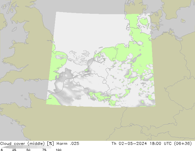 zachmurzenie (środk.) Harm .025 czw. 02.05.2024 18 UTC