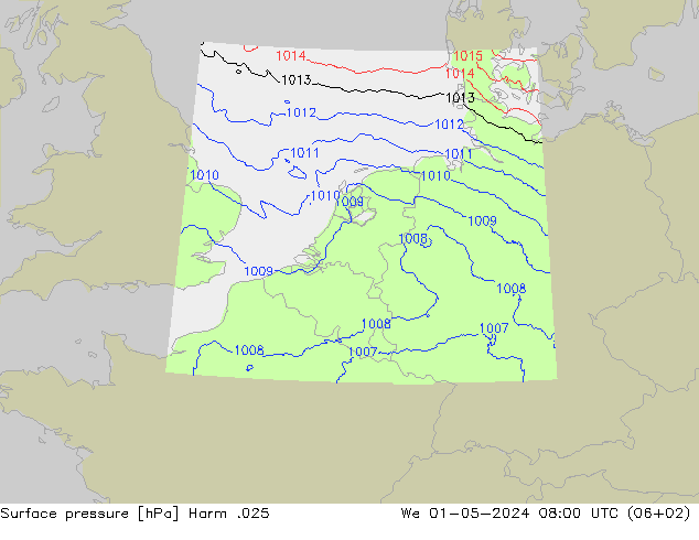 ciśnienie Harm .025 śro. 01.05.2024 08 UTC