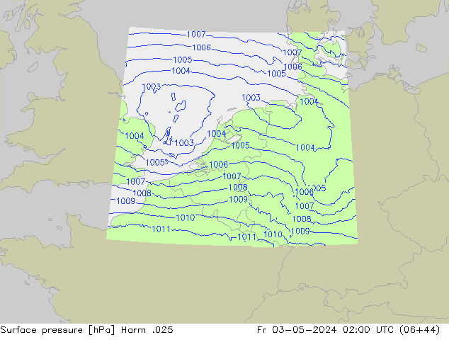 pression de l'air Harm .025 ven 03.05.2024 02 UTC