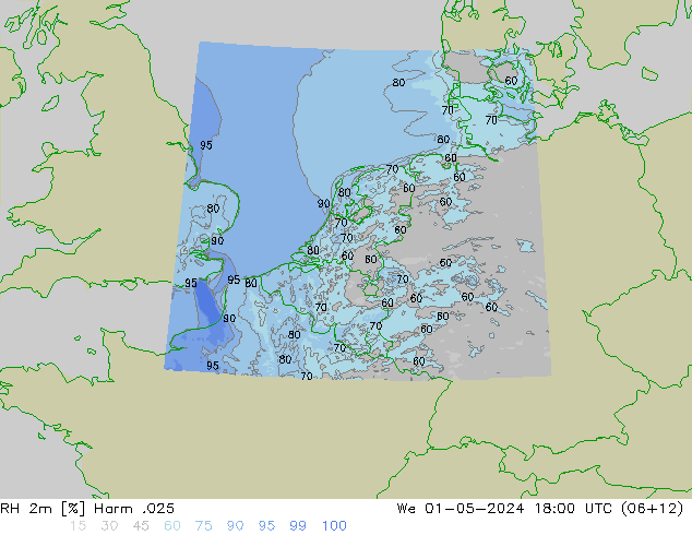 RH 2m Harm .025 Mi 01.05.2024 18 UTC