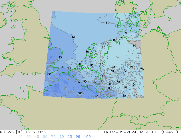 RH 2m Harm .025  02.05.2024 03 UTC