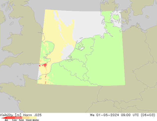 widzialność Harm .025 śro. 01.05.2024 09 UTC
