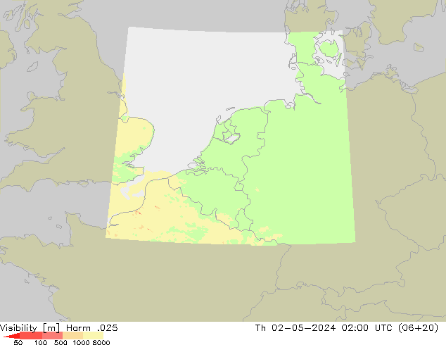 Sichtweite Harm .025 Do 02.05.2024 02 UTC