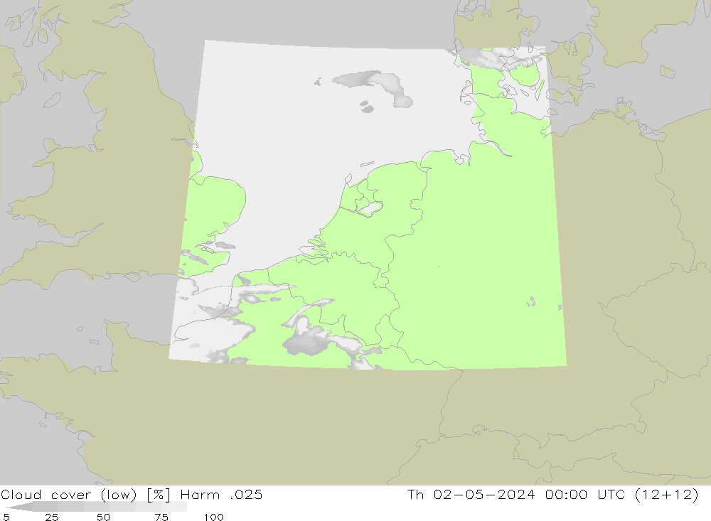 Bulutlar (düşük) Harm .025 Per 02.05.2024 00 UTC