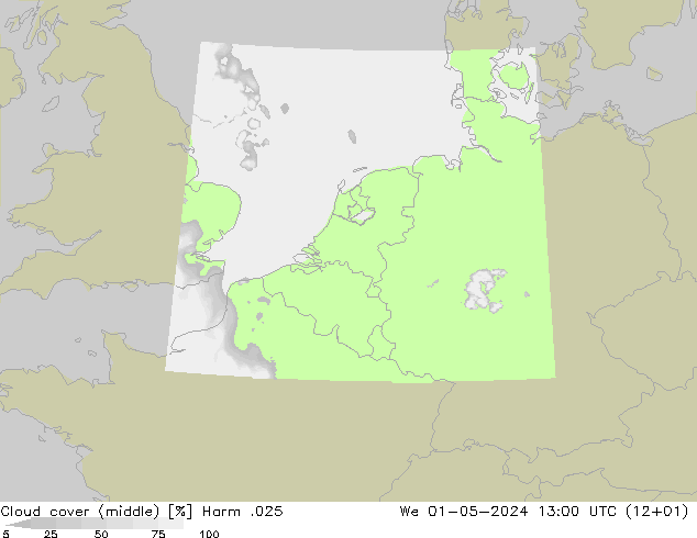 zachmurzenie (środk.) Harm .025 śro. 01.05.2024 13 UTC