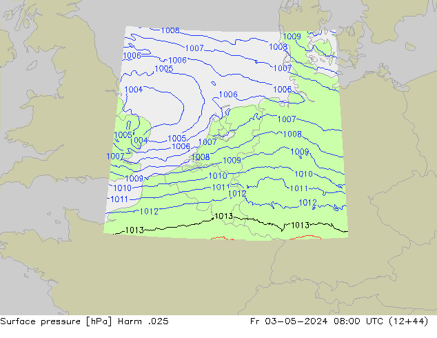 Bodendruck Harm .025 Fr 03.05.2024 08 UTC