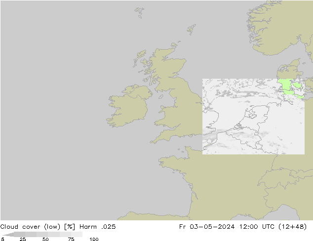 Bulutlar (düşük) Harm .025 Cu 03.05.2024 12 UTC