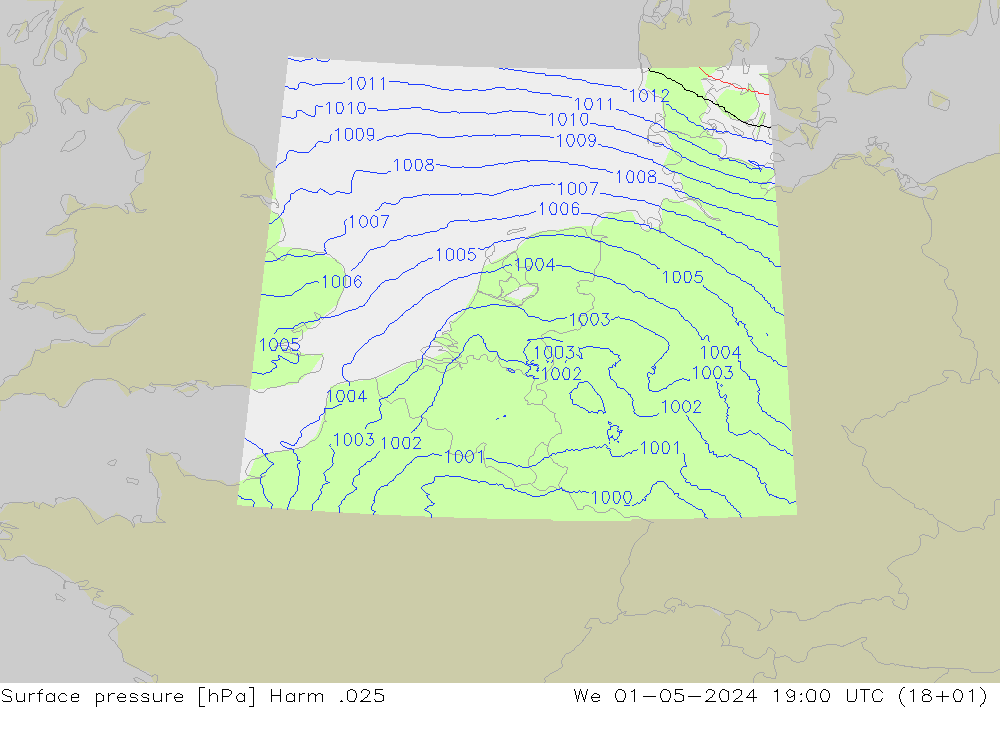 pressão do solo Harm .025 Qua 01.05.2024 19 UTC
