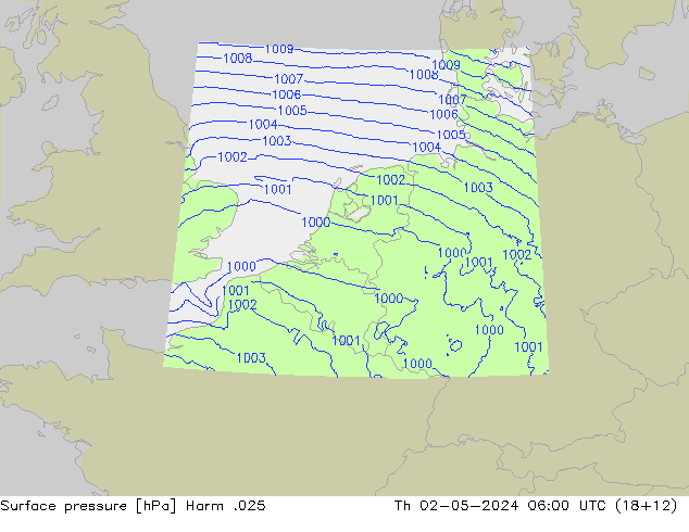 pression de l'air Harm .025 jeu 02.05.2024 06 UTC