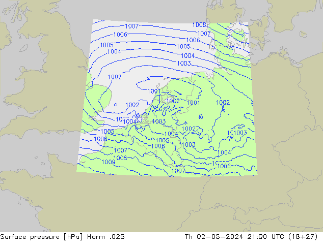pression de l'air Harm .025 jeu 02.05.2024 21 UTC