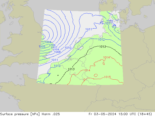 Bodendruck Harm .025 Fr 03.05.2024 15 UTC