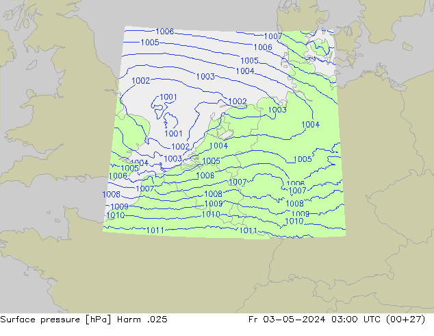 Bodendruck Harm .025 Fr 03.05.2024 03 UTC